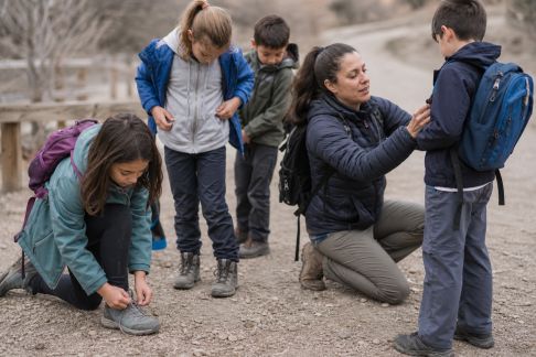 Comment initier les enfants à la randonnée en toute sécurité