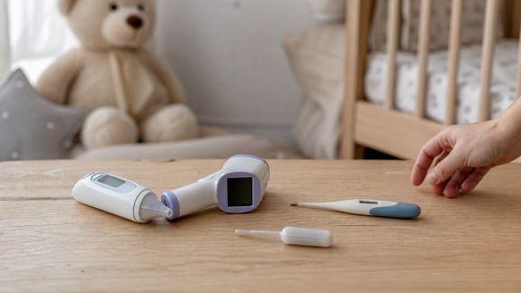 Bien choisir un thermomètre adapté à l’âge de son enfant