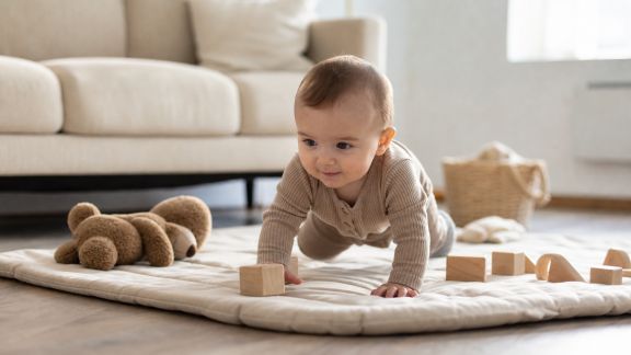 Créer un espace sûr à la maison pour l'exploration de bébé