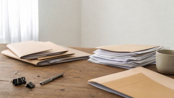 Organisation maison : ranger ses papiers administratifs sans stress