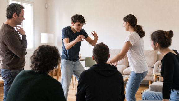 Organiser un atelier théâtre à la maison : conseils pour débuter