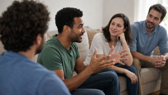 Le pouvoir des histoires improvisées : stimuler l'imaginaire en soirée