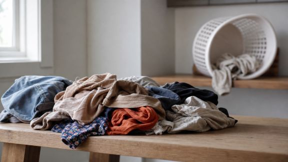 Organisation maison : les erreurs fréquentes à éviter dans la gestion du linge