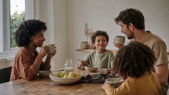 Guide pour instaurer des routines familiales efficaces et apaisantes