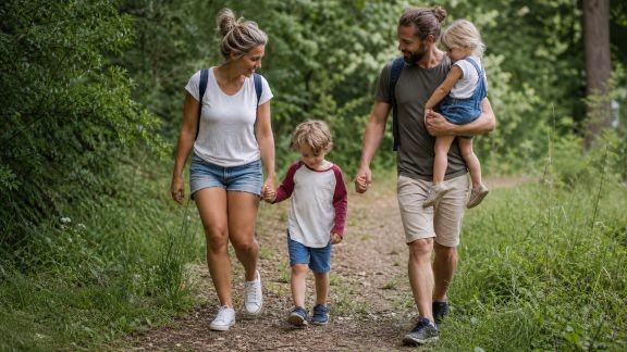 Sorties nature près de chez vous : sélectionner les bons coins en famille