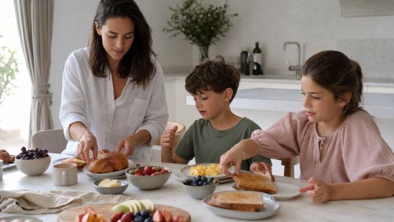 Cuisine en famille : préparer un brunch gourmand le dimanche en famille