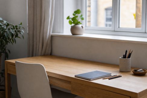 Créer un espace DIY pour les devoirs sans envahir la maison