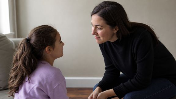 Aider son enfant à s’exprimer face à l’autorité sans crainte