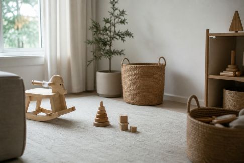 Organisation maison : comment organiser une zone de jeux fonctionnelle