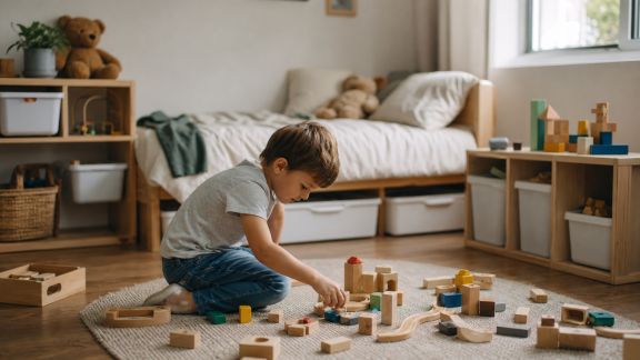 Organisation maison : guide pour ranger efficacement les chambres d’enfants