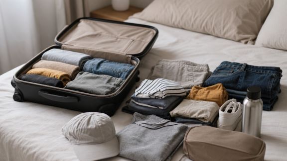 Préparer une valise efficace pour toute la famille, mode d’emploi