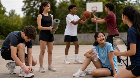 Sport et adolescence : trouver l’activité qui motive vraiment