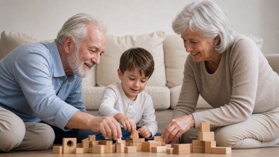 Coéducation avec les grands-parents : quand traditions et valeurs se rencontrent
