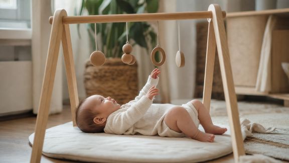 L'approche Montessori adaptée aux premiers mois de l'enfant