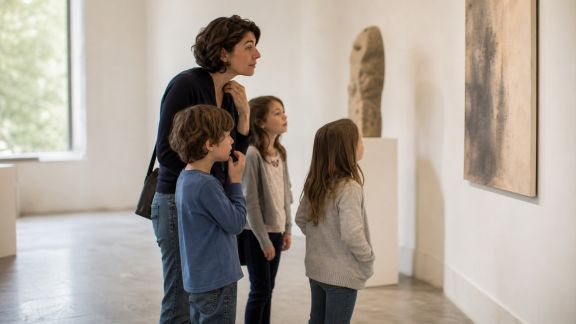 Comment profiter d’un musée avec des enfants curieux