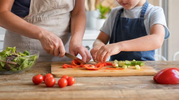5 recettes rapides à préparer à quatre mains après l’école