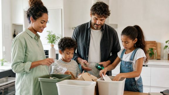 Comment transformer le recyclage en défi amusant pour toute la famille
