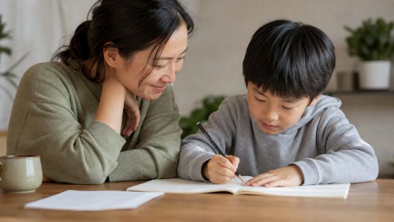 Accompagner les devoirs sans stress : 7 conseils pour toute la famille