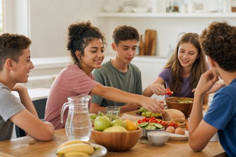 L’alimentation chez les jeunes : repères essentiels pour bien grandir