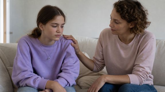 Être parent face aux premiers amours et peines de cœur des jeunes