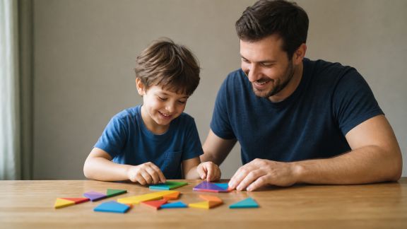 Comment instaurer une routine d’apprentissage ludique à la maison