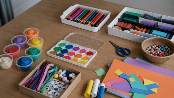 Comparatif des kits créatifs pour enfants : que choisir selon l’âge