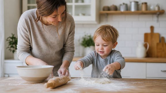 Cuisine en famille : éviter les erreurs courantes avec les tout-petits