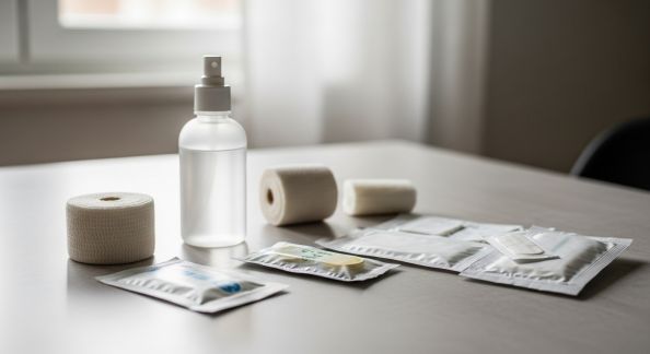 Les bons gestes face aux blessures légères du quotidien